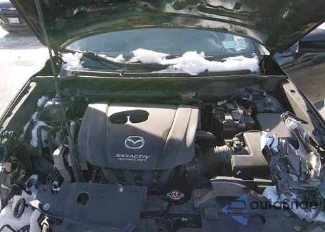 2018 Mazda Cx-3 Sport из США, поврежденный, VIN JM1DKFB78J0316126